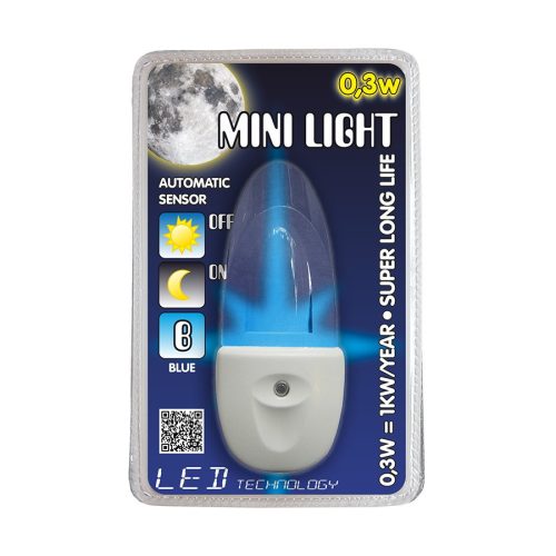 Prezent 1611 Mini Night Light gyerek szobába illő éjszakai fény