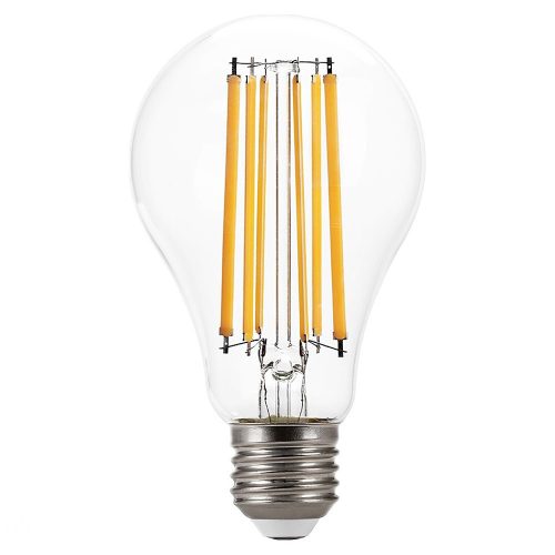 Rábalux 12W 2700K 2000Lumen Normál izzó forma E27 filament LED fényforrás