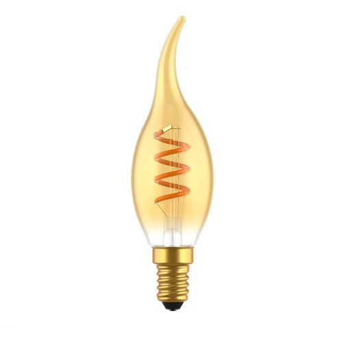 Rábalux 2,5W 2000K 136Lumen Láng forma E14 filament LED fényforrás