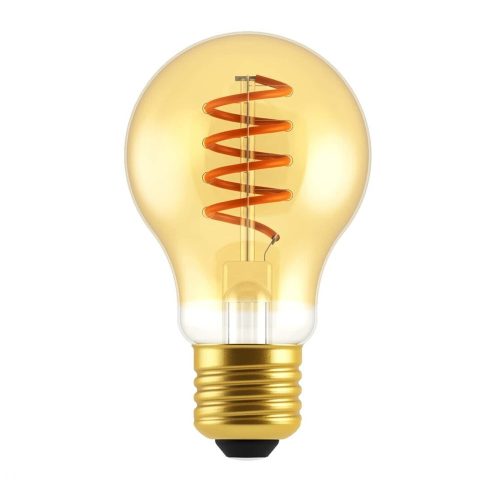 Rábalux 4W 2000K 280Lumen Normál izzó forma E27 filament LED fényforrás