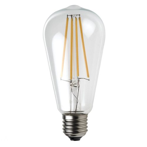 Rábalux 10W 4000K 1230Lumen Edison izzó forma E27 filament LED fényforrás