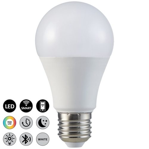 Rábalux Okos 11W 2700K 1050Lumen Normál izzó forma E27 LED fényforrás