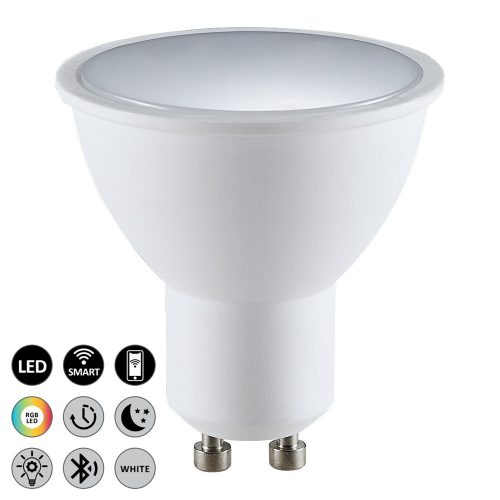 Rábalux Okos 5W 2700K 400Lumen MR16 GU10 LED fényforrás