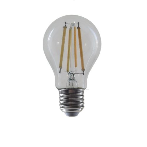 Rábalux 8W 2700K 1050Lumen Normál izzó forma E27 filament LED fényforrás