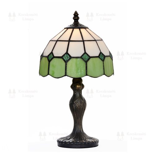 TIF-1115 Tiffany asztali lámpa, búra átmérő 20cm