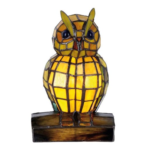 Owly TIF-19328 Tiffany asztali lámpa