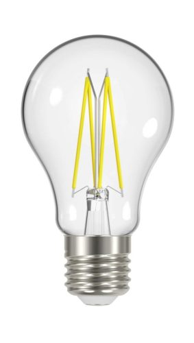 UltraTech 6,5W 2700K 806Lumen E27 normál izzó forma Filament LED fényforrás