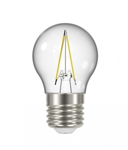 UltraTech 4W 2700K 470Lumen E27 kisgömb izzó forma Filament LED fényforrás